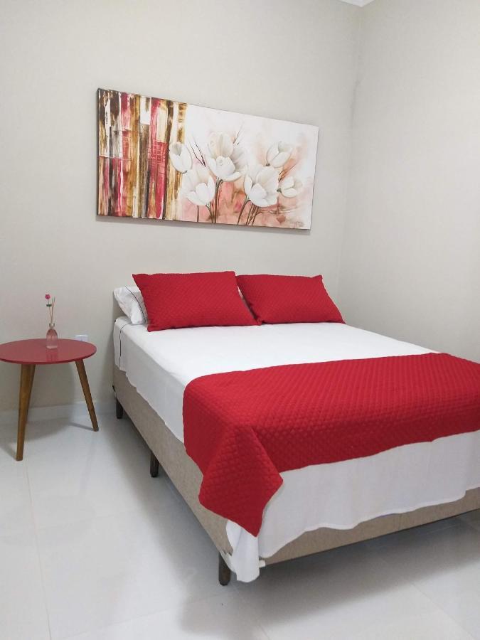 Flor De Peroba Flats #3 Vermelho - Maragogi - Al Apartment Bilik gambar