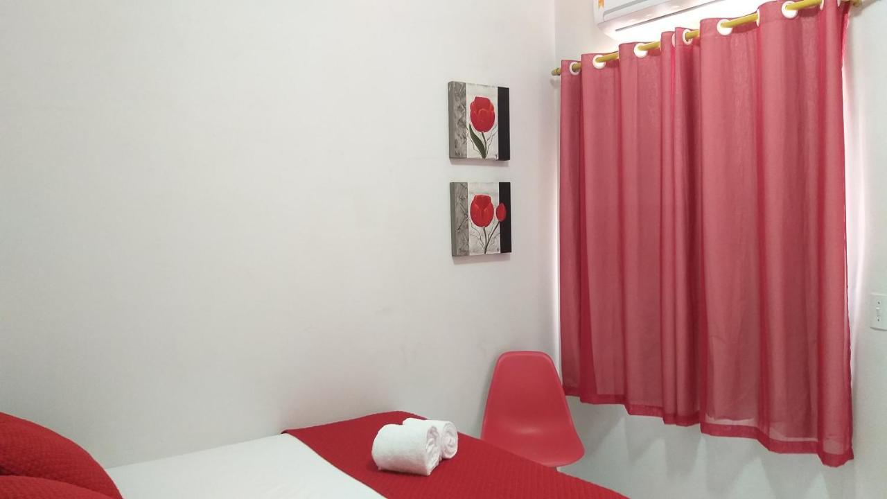 Flor De Peroba Flats #3 Vermelho - Maragogi - Al Apartment Luaran gambar